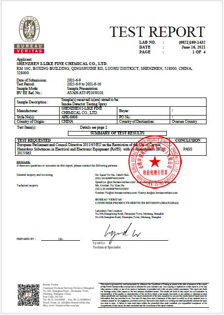 ROHS report